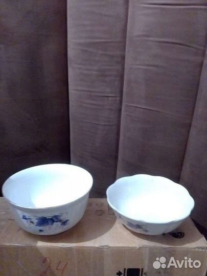 Салатницы керамика с рисунком