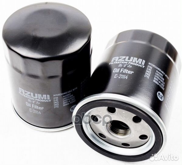 Фильтр масляный ford focus 1.6 2010 - по наст