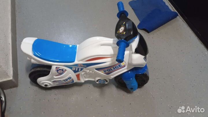 Детский мотоцикл