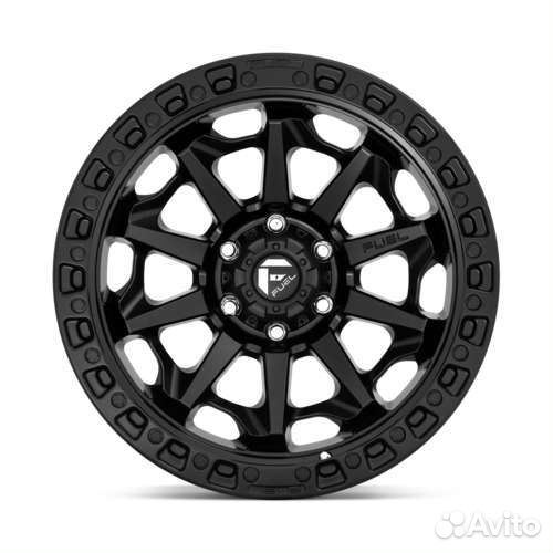 Диски колесные fuel covert 17X9 6X139.7 ET+1