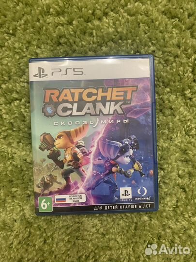Ratchet clank сквозь миры ps5