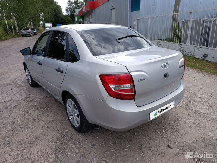 LADA Granta 1.6 МТ, 2017, 116 000 км