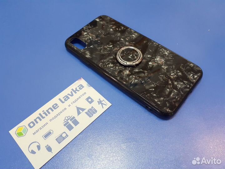 Чехол iPhone Xs Max с кольцом