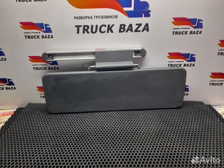 Козырек солнцезащитный боковой левый