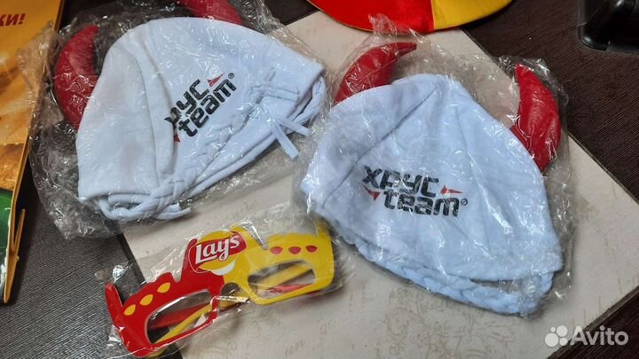 Набор футбольного болельщика Лейс Lay's