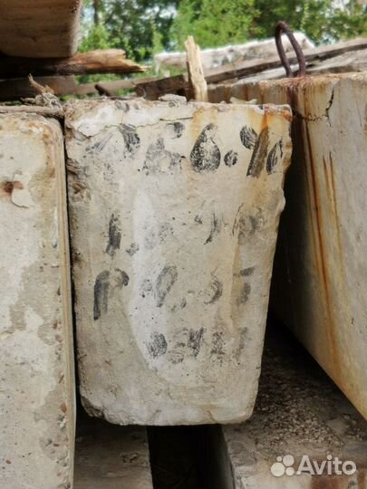 Балка бетонная