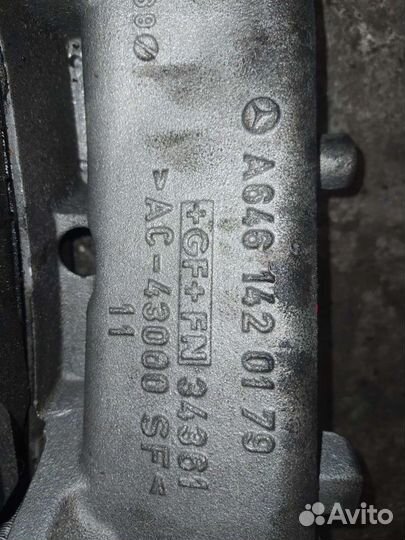 Впускной коллектор мерседес спринтер W906 2,2CDI