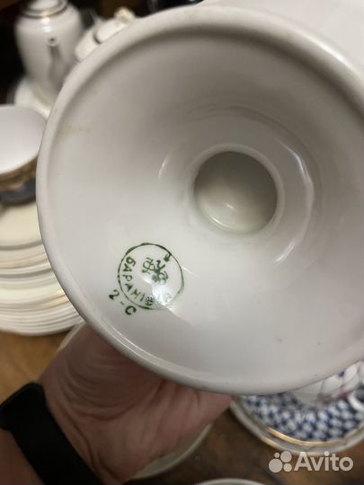 Сервиз Барановка СССР 1950-е