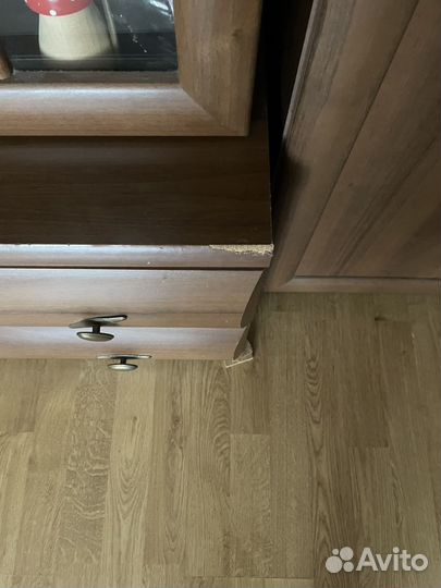 Стенка в гостиную Болеро б/у