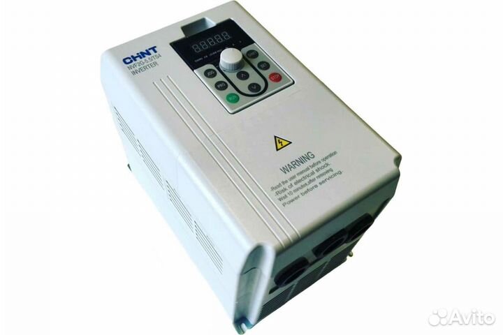 Преобразователь частоты chint NVF2G-55/TS4 55 кВт, 380 В, 3ф общий тип 639053