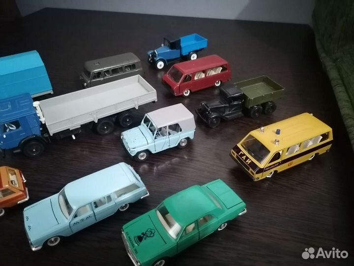 Модели автомобилей СССР