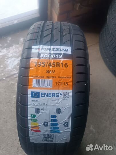 Mazzini Eco 819 195/45 R16 84V