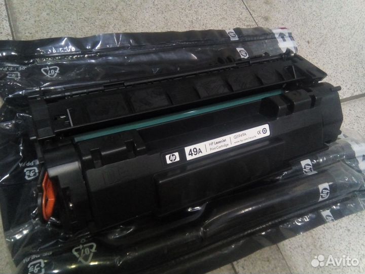 Картридж HP LaserJet и HP