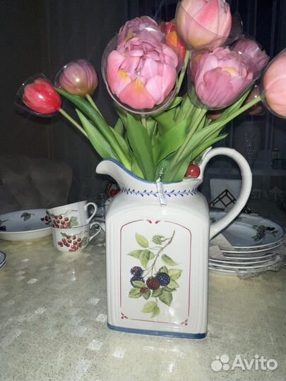 Villeroy boch cottage кувшин