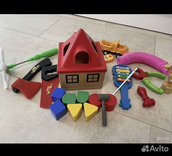 Игрушки пакетом