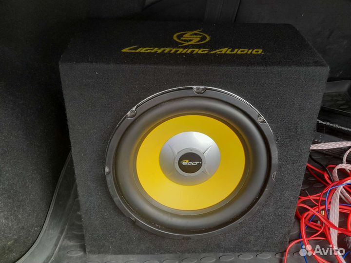 Сааб, усилитель, провода