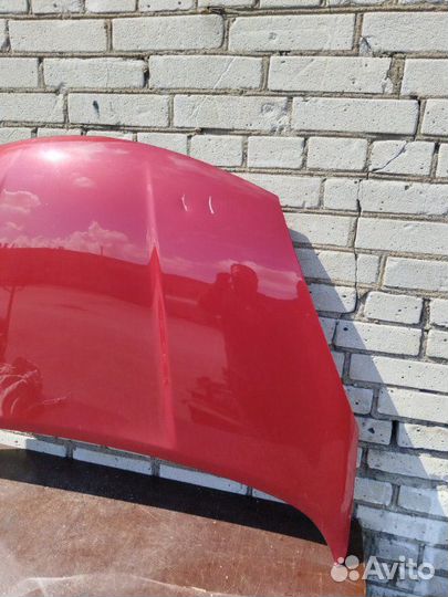 Капот Nissan Note E11 2006-2013