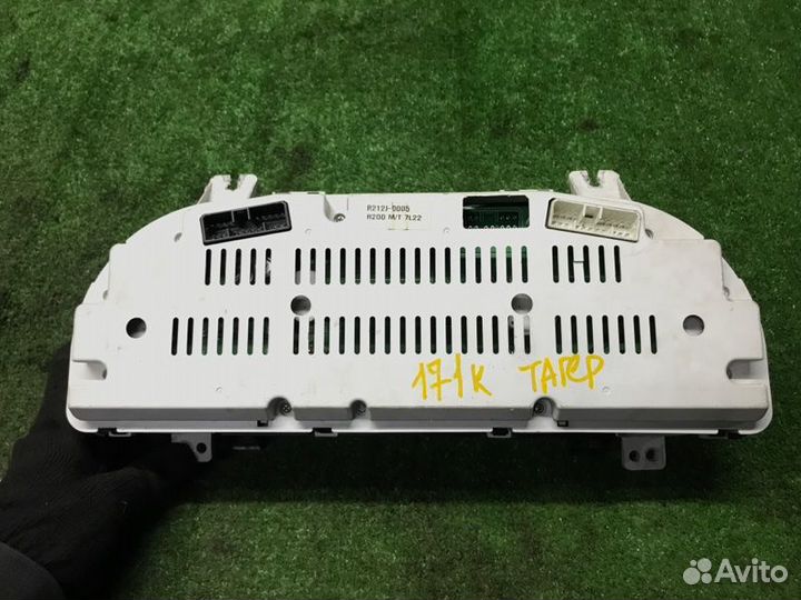 Панель приборов, Щиток приборов Тагаз Тагер M161