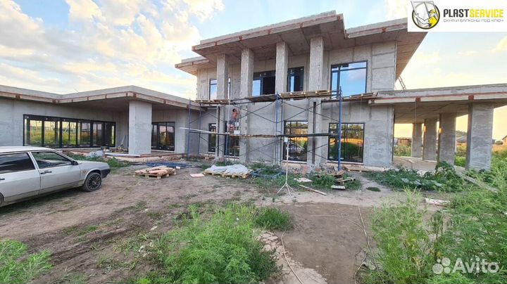 Алюминиевые окна, двери, витражи, раздвижные