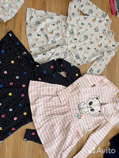 Платья для девочки 122 128 пакетом H&M