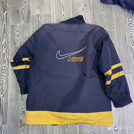 Винтажная олимпийка/ветровка Nike swoosh