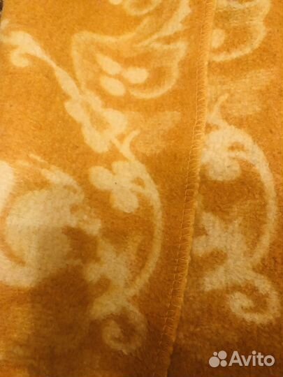 Одеяло шерстяное СССР, подушки