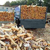 Дрова березовые, смесь(колотые)