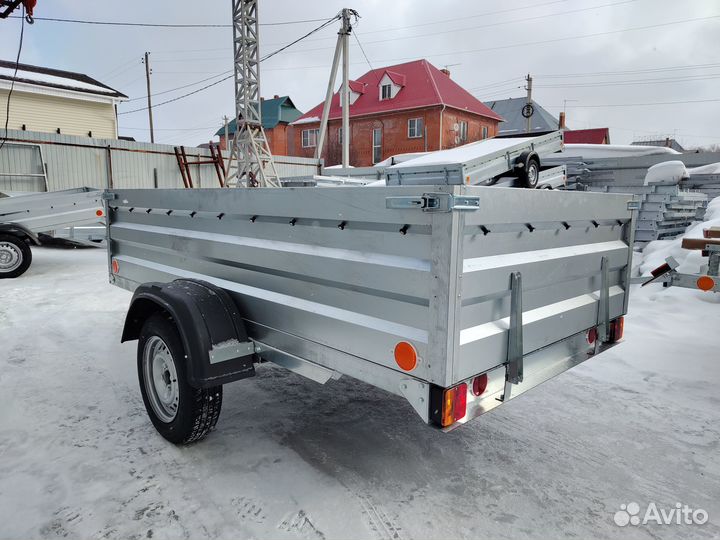 Прицеп легковой Кедр Октябренок 25 (510) 1 ось