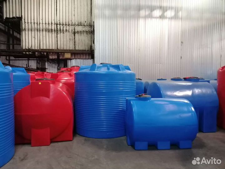 Ёмкость пластиковая