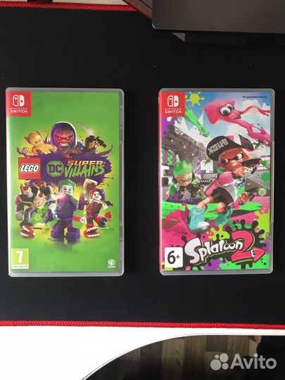 Картриджи для Nintendo switch