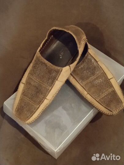 Мокасины мужские размер 45
