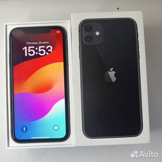 iPhone 11, 128 ГБ