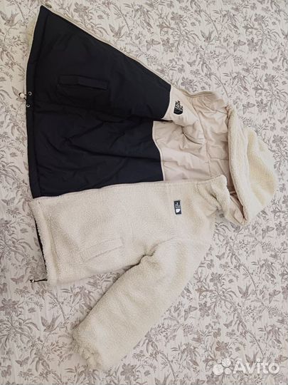 Куртка двусторонняя демесезон Костюм флис