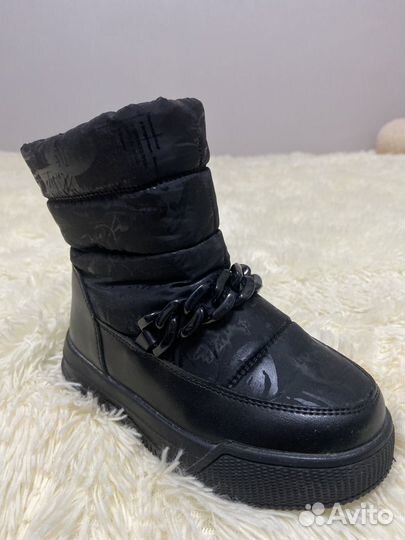 Дутики зимние для девочки