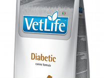 Farmina Vet Life Diabetic для собак 2 кг