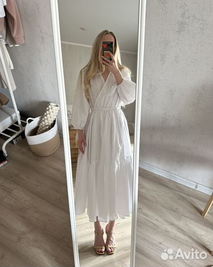 Платье летнее хлопок Reserved