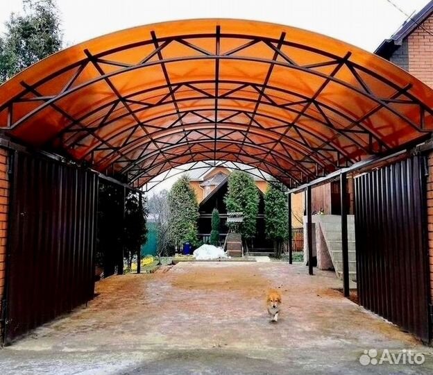 Навес для автомобиля