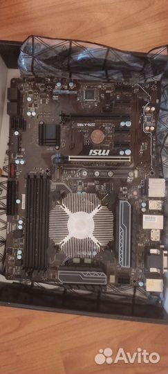 Комплекты мать проц 1151