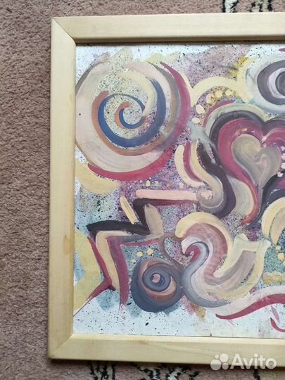 Картина гуашью 