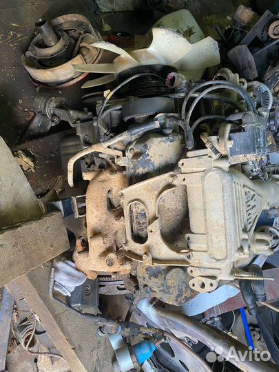 Двигатель 6g72 разбор