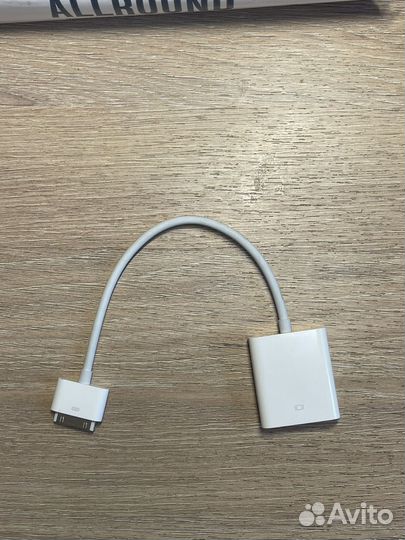 Apple Переходник/адаптер Apple VGA - Apple 30 pin