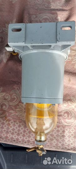 Сепаратор дизельного топлива с подогревом