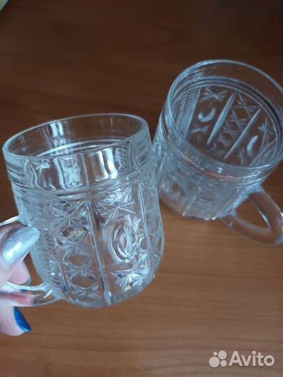 Кружка хрусталь