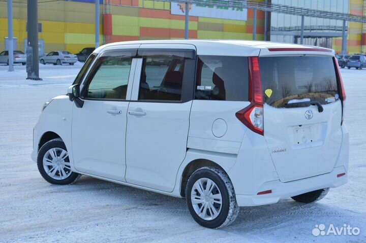 Toyota Roomy 1.0 CVT, 2020, 56 775 км