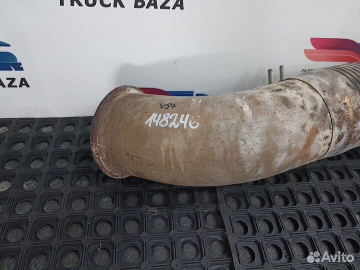 Приемная труба глушителя Volvo FH