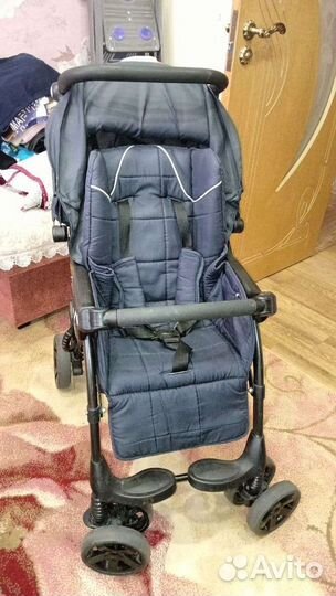 Прогулочная коляска трость бу