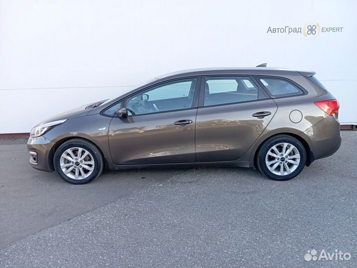 Kia Ceed 1.6 AT, 2018, 155 000 км