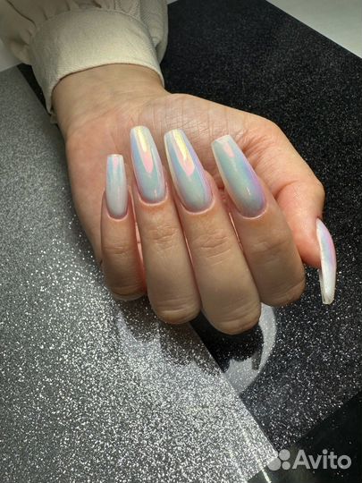 Маникюр всё включено в салоне