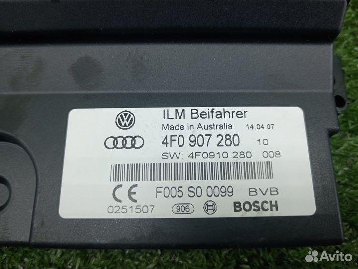 Блок управления бортовой сети Audi A6 C6 allroad 4