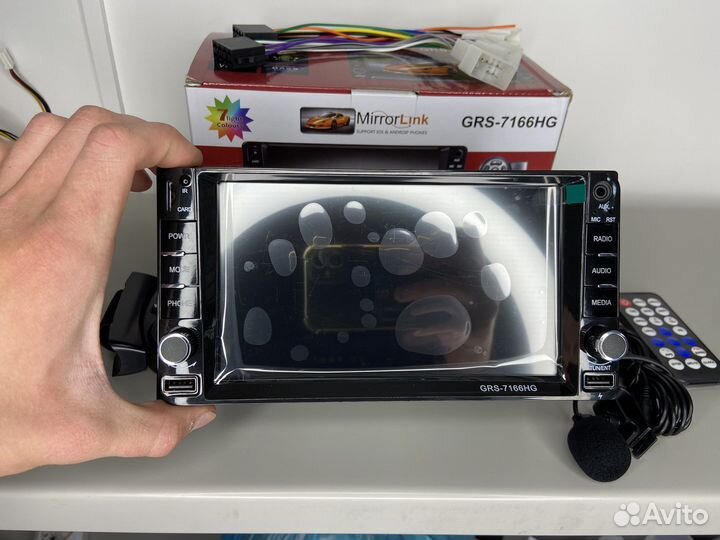 Магнитола 2 din pioneer